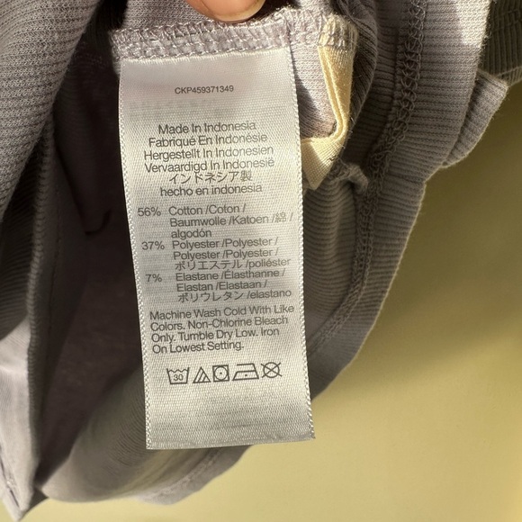 Madewell Cropped T-Shirt Size  Large - Picture 5 of 5